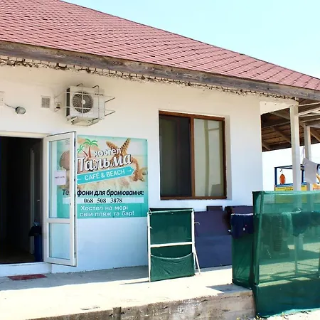 Пальма Хостел Auberge de jeunesse Odessa